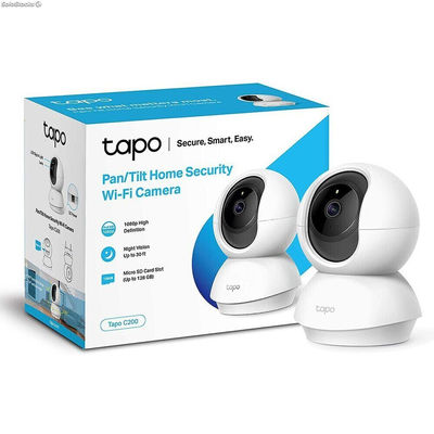 Tp-link pan/tilt home security wi-fi camera