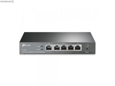 Tp-link SafeStream Gigabit Multi-wan vpn Router Schwarz tl-R605