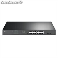 Tp-link SG1218MPE Switch 16xGB PoE+ 2xSFP