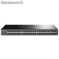 Tp-Link SG3452 JetStream Switch L2 48xGB 4Slots