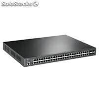 Tp-Link SG3452P Switch L2 48xGb PoE+ 4Slots