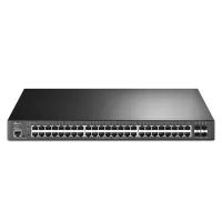 Tp-Link SG3452XP Switch L2+ 48xGbE PoE+ 4xSFP+