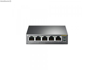 TP-LINK TL-SF1005P ungemanaged Fast Ethernet (10/100) Energie Über Ethernet