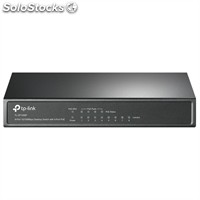 Tp-link tl-SF1008P Switch 8x10-100Mbps 4xPoE Metal