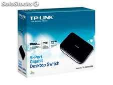 Tp-link V6 - Switch - 5 x 10/100/1000 tl-SG1005D