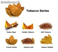 TPD aprobó el sabor del tabaco Premium Organic E líquido 10ml