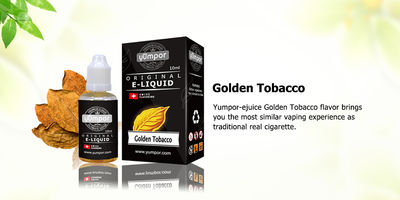 TPD aprobó el sabor del tabaco Premium Organic E líquido 10ml - Foto 2
