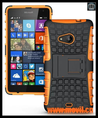 Tpu case para microsoft nokia lumia 435 532 535 550 730 735 case - Foto 5