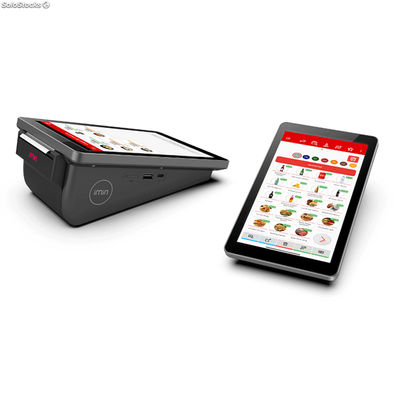 Tpv android portatil con batería e impresora M2