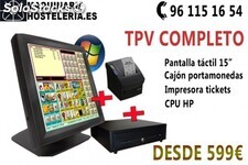 Tpv+cajón+impresora+cpu