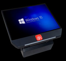 TPV Mini 10,1´táctil + Impresora 80mm integrada + Windows 10 &quot;ALL IN ONE&quot;