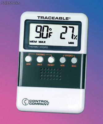 Traceable Hygrometer/Thermometer Control Company 4096
