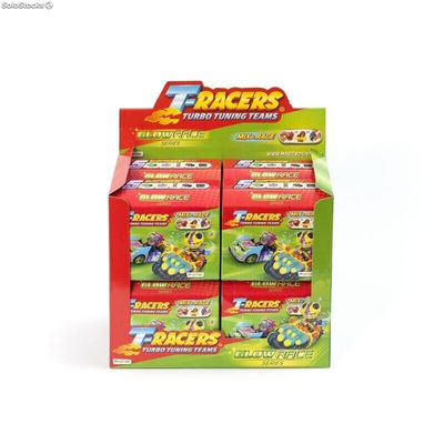 TRacers Glow Race Car and Racer - Foto 2