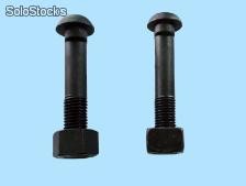 track bolt/fish bolt used in rail construction for fixing Joint&amp;fish plate