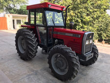 Tracteur neuf massey-ferguson MF385 4WD moteur perkins