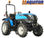 tracteur nouveau agricoles forestiers pour champs et jardins - 1