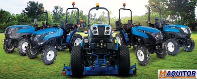 tracteur nouveau agricoles forestiers pour champs et jardins - Photo 2
