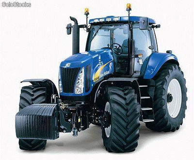 Tracteur Série T 8000 248 à 303 ch