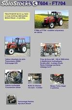 Tracteurs agricoles neufs et materiel agricole