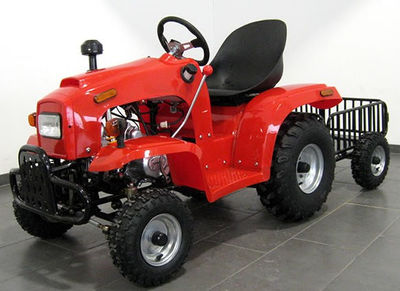 Tractor 110cc con remolque y cambio automático + mar