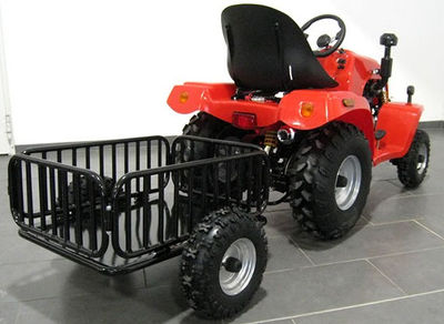 Tractor 110cc con remolque y cambio automático + mar - Foto 5