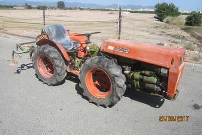 Tractor agria 9900 e