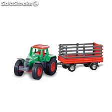 Tractor con Remolque Infantil