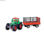 Tractor con Remolque Infantil - 1