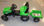 Tractor infantil juguete a pedales VIKING con remolque - 2