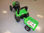 Tractor infantil juguete a pedales VIKING con remolque - 3