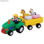Tractor Interactivo Infantil con Animales - 2