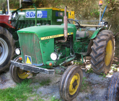 Tractor John Deere 515