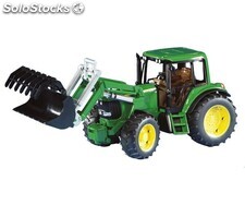 Tractor john deere 6920 c/pala
