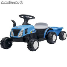 Tractor New Holand T7 Eléctrico Infantil