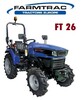 Tractor nuevo Farmtrac, de 26cv. 4x4,