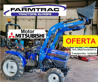 Tractor nuevo Farmtrac, de 26cv. 4x4, - Foto 3