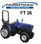 Tractor nuevo: Farmtrac, de 26cv. 4x4, con motor mitsubishi, - 1