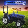 Tractor nuevo: Farmtrac, de 26cv. 4x4, con motor mitsubishi,