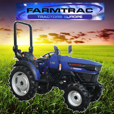 Tractor nuevo: Farmtrac, de 26cv. 4x4, con motor mitsubishi, - Foto 2