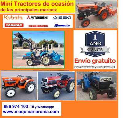 Tractor nuevo: Farmtrac, de 26cv. 4x4, con motor mitsubishi, - Foto 3