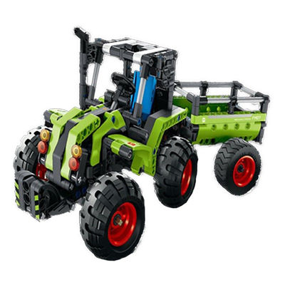 Tractor STEM Mechanical Master 346 piezas - Foto 2