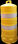 Trafitambo amarillo 108 cm de alto con base con 02 reflejantes grado ingeniería - 1