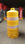 Trafitambo amarillo 108 cm de alto con base con 02 reflejantes grado ingeniería - Foto 2