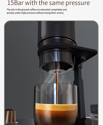 Tragbare kabellose amerikanische Espressomaschine - Foto 4