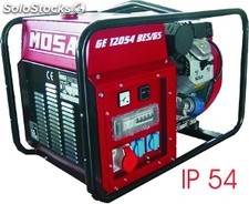 Tragbarer Stromerzeuger mosa ge 12054 hbs + 4