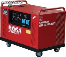 Tragbarer Stromerzeuger mosa ge 4500 hsx-eas