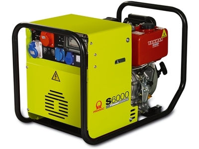 Tragbarer stromerzeuger pramac s 6500 Yanmar