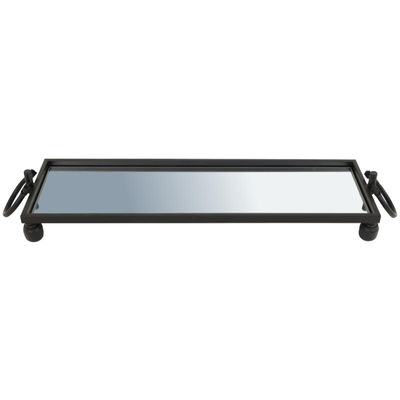 Tragbarer Tisch ANEA Mirror Schwarz