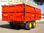 Trailer agrícola 8000 kg tandem con volteo posterior hidraúlico - Foto 2