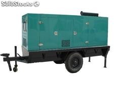 trailer/mobile diesel generator set/ Geradores Diesel